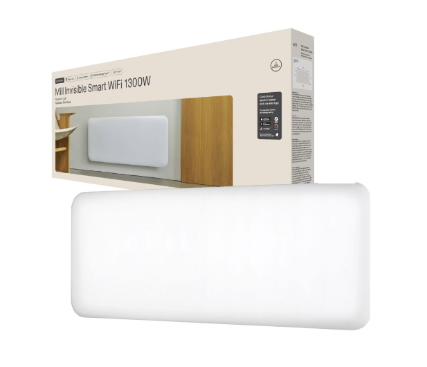 Mill Grzejnik panelowy PA1300WIFI4, 1300 W, Wi-Fi, biały - 1589780 - zdjęcie